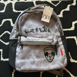 Zara Disney Mickey and friends backpack
